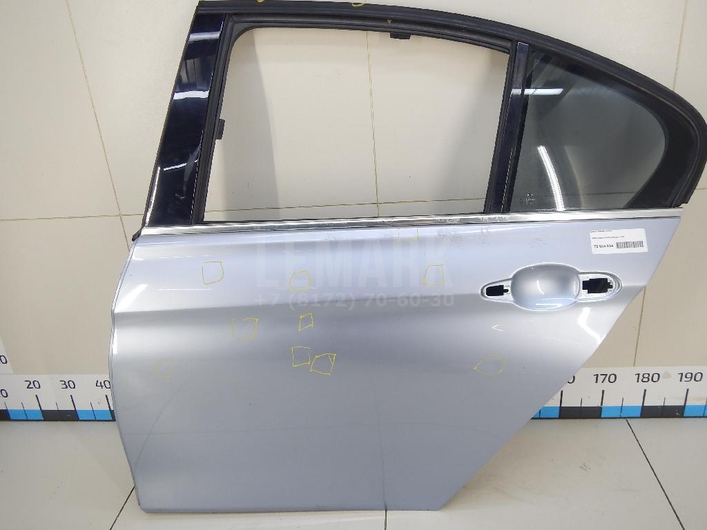 Дверь задняя левая для  BMW X6 G06 2019