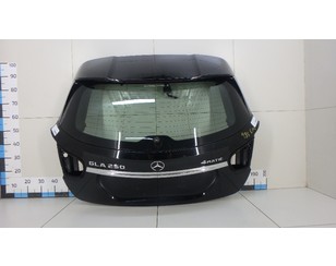 Дверь багажника со стеклом для Mercedes Benz GLA-Class X156 2014-2020 с разбора состояние отличное