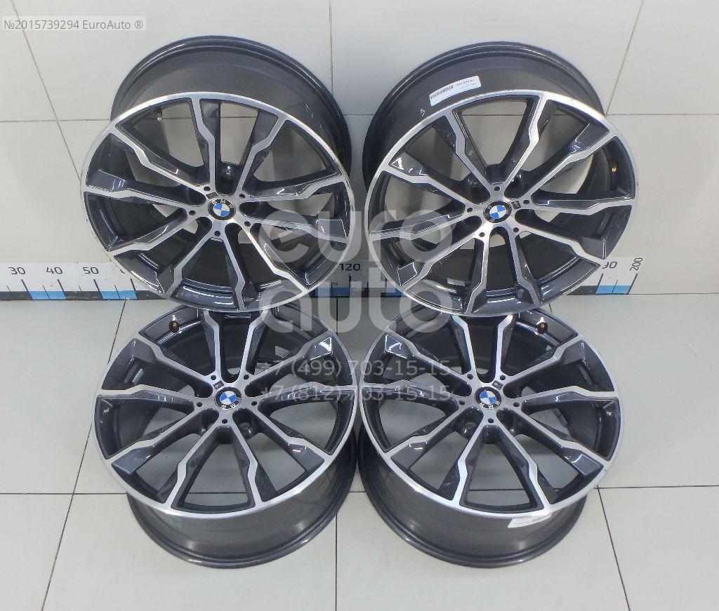 Диски колесные легкосплавные (к-кт) 8x20 5x112 ET27 D66.6 для BMW X3 ...