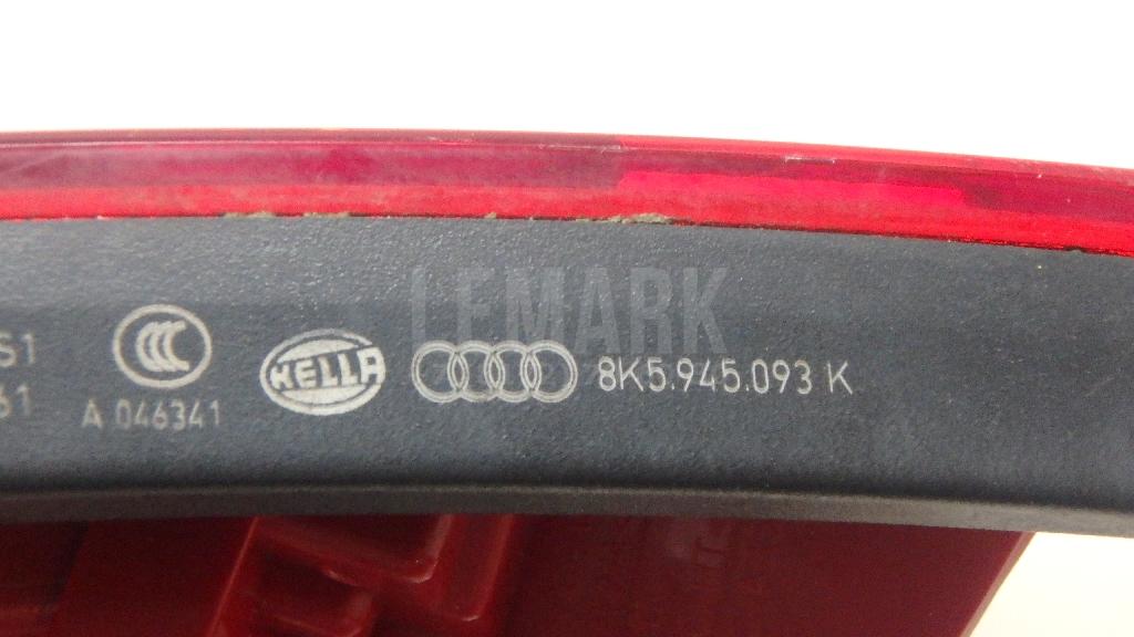 Фонарь задний внутренний левый для  Audi A6 [C6,4F] 2004-2011