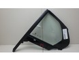 Стекло двери задней левой (форточка)