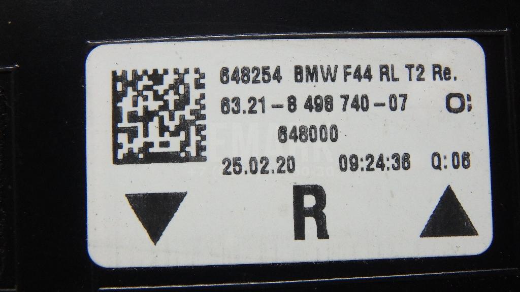 Фонарь задний внутренний правый для  BMW X5 E53 2000-2007