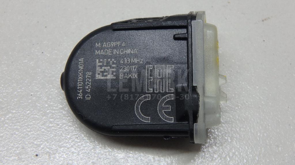 Датчик давления в шине (TPMS) 3641101XKN01A Great Wall