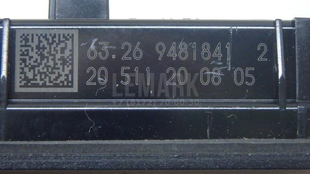 Фонарь подсветки номера для  Audi A3 (8L1) 1996-2003