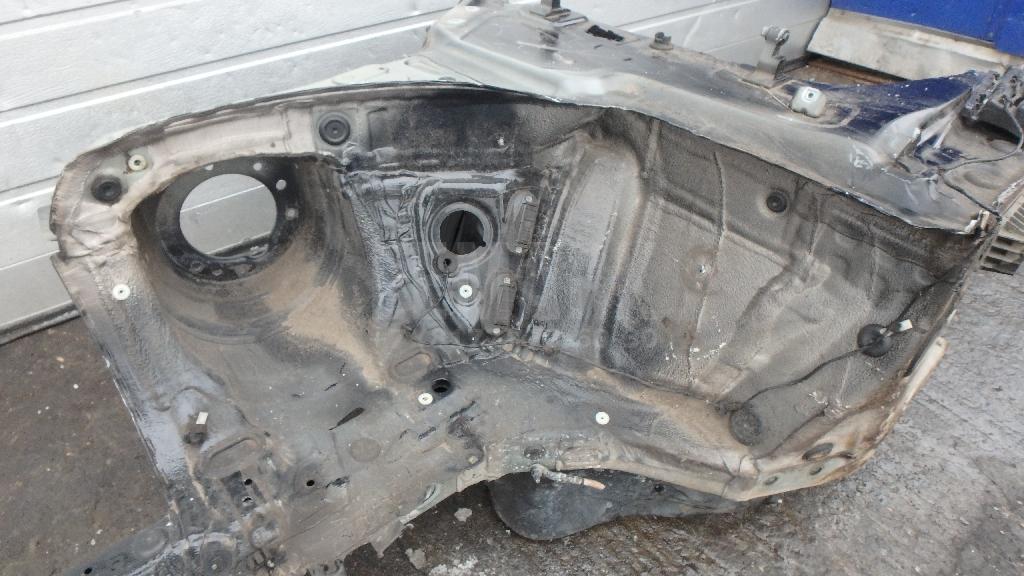 Лонжерон передний левый для  Citroen C3 2009-2016