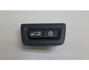 Кнопка открывания багажника для BMW 7-serie F01/F02 2008-2015 б/у состояние отличное