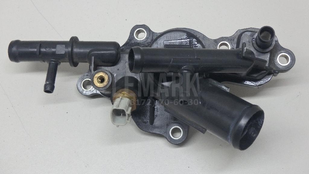 Фланец двигателя системы охлаждения 110604BB0A Nissan