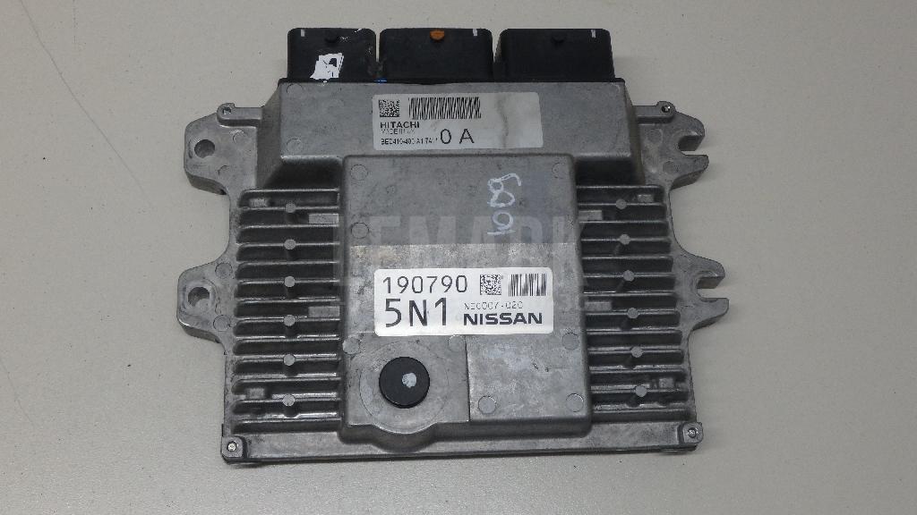 Блок управления двигателем 237034EF0A Nissan