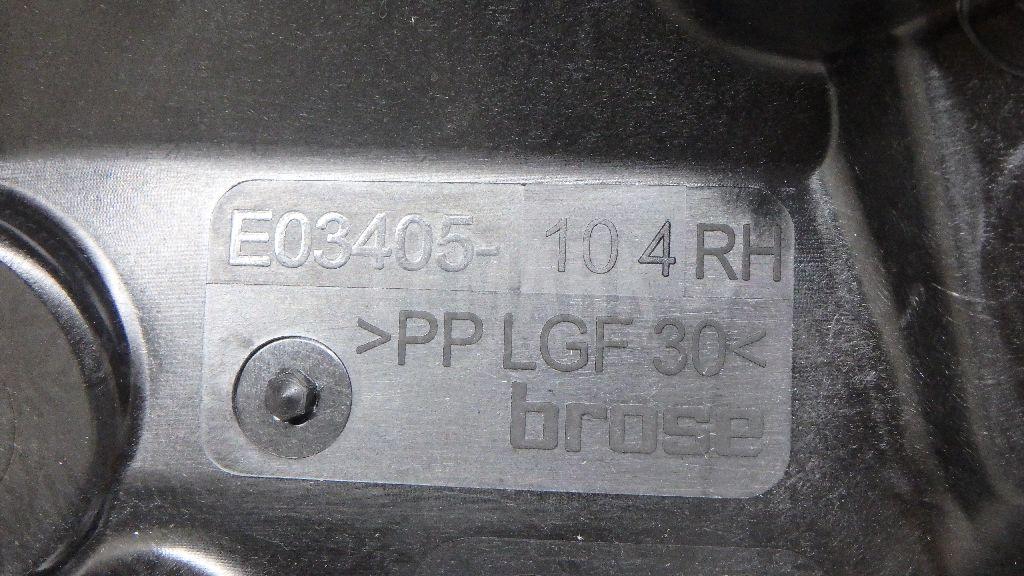 Стеклоподъемник электр. задний правый для  BMW 5-serie F10/F11 2009-2016