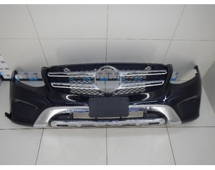 Бампер передний для Mercedes Benz GLC-Class X253 2015> с разборки состояние хорошее