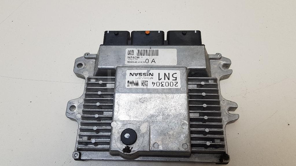 Блок управления двигателем 237034EF0A Nissan