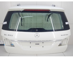 Дверь багажника со стеклом для Mercedes Benz GL-Class X166 (GL/GLS) 2012-2019 б/у состояние отличное