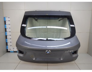 Дверь багажника со стеклом для BMW X6 E71 2008-2014 б/у состояние хорошее