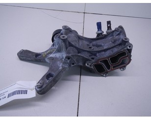 Кронштейн масляного фильтра для Audi Q3 (8U) 2012-2018 с разбора состояние отличное
