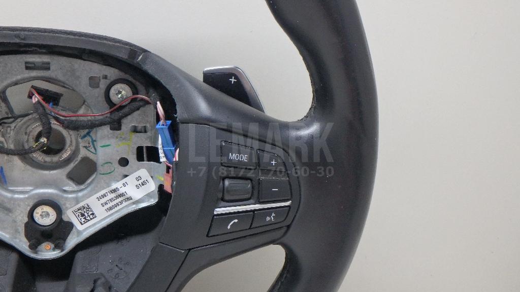 Рулевое колесо для AIR BAG (без AIR BAG) для  Bentley Mulsanne 1980-1993