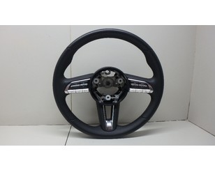 Рулевое колесо для AIR BAG (без AIR BAG) для Mazda Mazda 3 (BP) 2019> с разбора состояние отличное