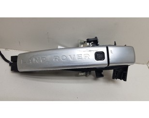 Ручка двери передней наружная левая для Land Rover Range Rover Sport 2005-2012 с разборки состояние отличное