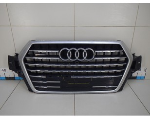 Решетка радиатора для Audi Q7 [4M] 2015> с разбора состояние удовлетворительное
