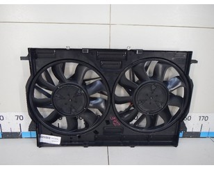 Вентилятор радиатора для Audi Q7 [4M] 2015> б/у состояние отличное