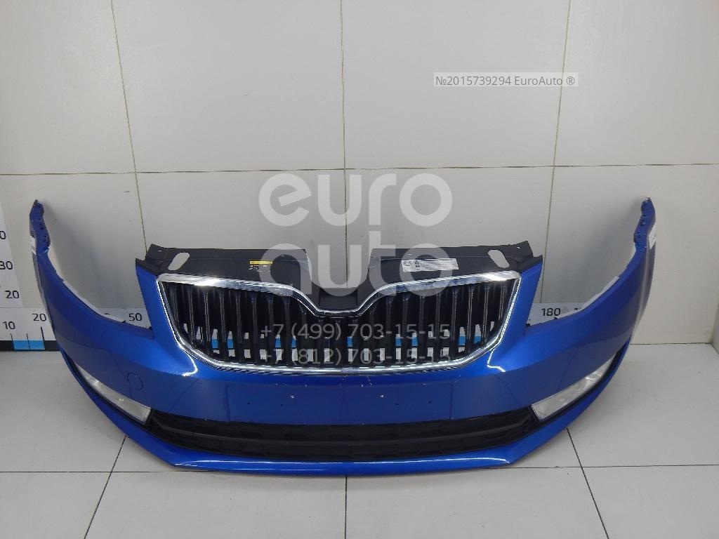 Бампер передний для Skoda Octavia (A7) 2013-2020 в Москве