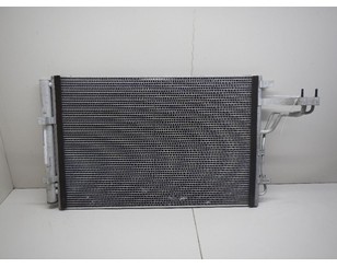Радиатор кондиционера (конденсер) для Kia Soul 2014-2019 б/у состояние хорошее