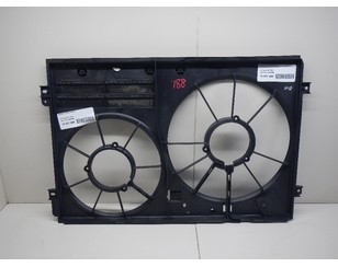 Диффузор вентилятора для Audi TT(8J) 2006-2015 с разбора состояние отличное