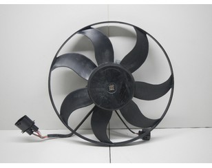 Вентилятор радиатора для VW Caddy III 2004-2015 БУ состояние отличное