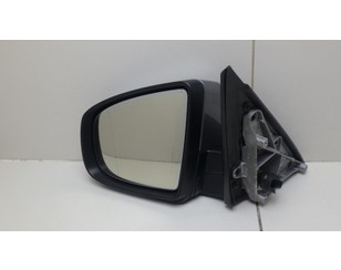 Зеркало левое электрическое для BMW X6 E71 2008-2014 б/у состояние отличное
