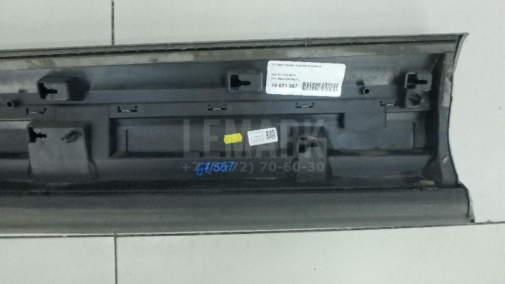 Накладка двери передней правой для  BMW 1-serie E82/E88 2007-2013