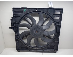 Вентилятор радиатора для BMW X6 E71 2008-2014 с разборки состояние отличное