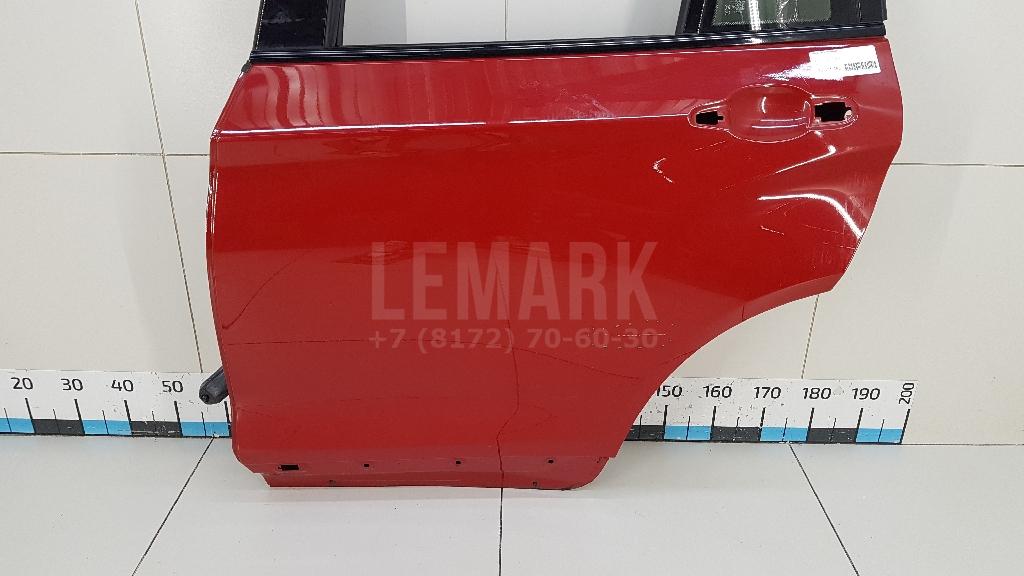 Дверь задняя левая для  Audi A6 [C7,4G] 2011-2018
