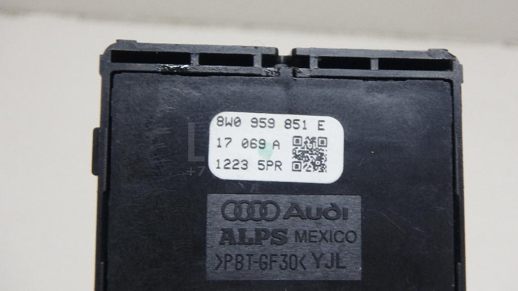Блок управления стеклоподъемниками для  BMW X6 F16/F86 2014-2020
