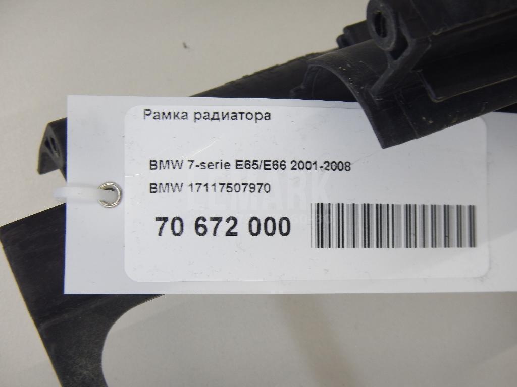Рамка радиатора