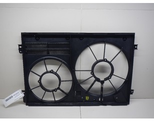 Диффузор вентилятора для Audi A3 [8P1] 2003-2013 с разборки состояние отличное
