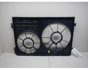 Диффузор вентилятора для VW Touran 2003-2010 БУ состояние отличное