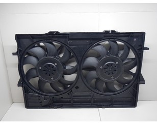 Вентилятор радиатора для Audi A6 [C7,4G] 2011-2018 с разбора состояние отличное
