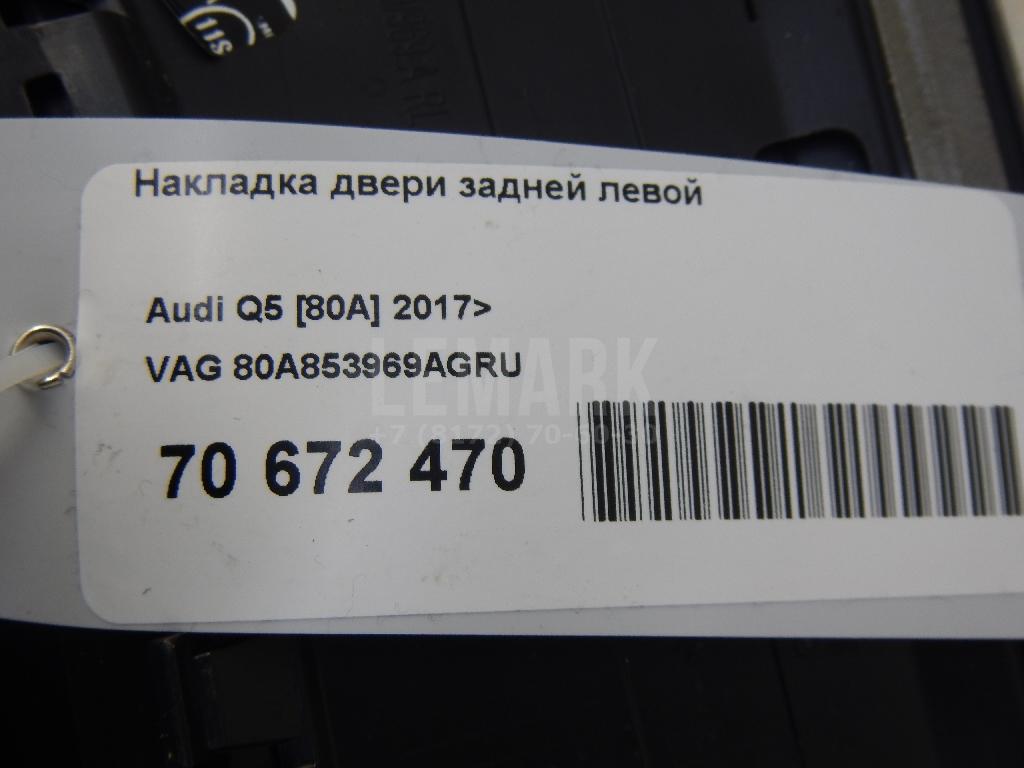 Накладка двери задней левой