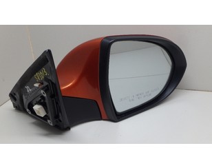 Зеркало правое электрическое для Kia Sportage 2010-2015 б/у состояние отличное