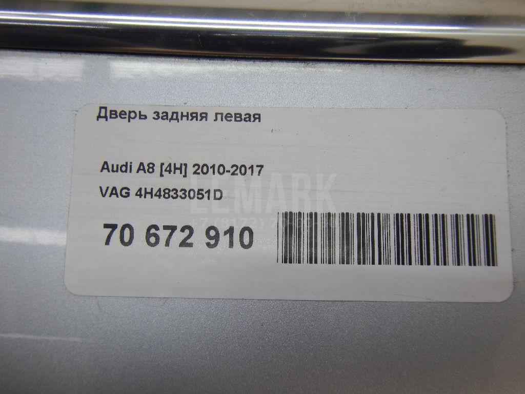 Дверь задняя левая