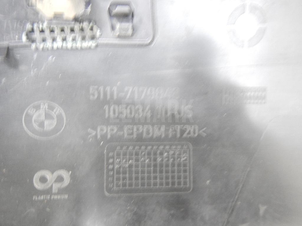 Бампер передний для  BMW X5 E53 2000-2007