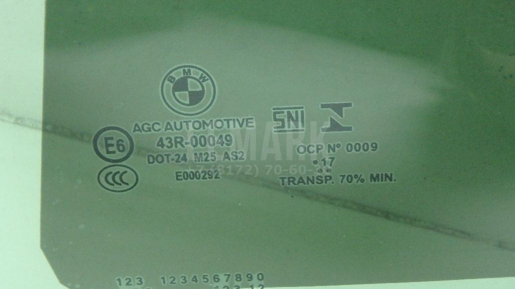 Стекло двери задней левой для  Audi TT(8J) 2006-2015