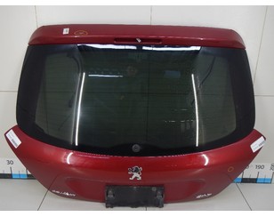 Дверь багажника со стеклом для Peugeot 207 2006-2013 б/у состояние хорошее