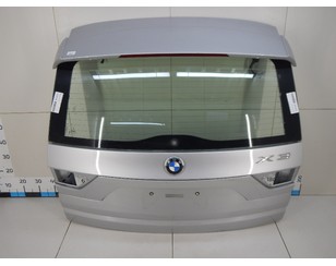 Дверь багажника со стеклом для BMW X3 E83 2004-2010 с разбора состояние хорошее