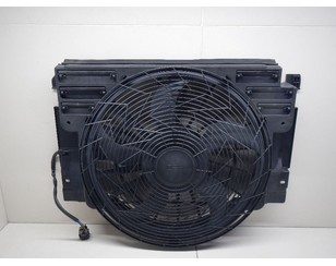 Вентилятор радиатора для BMW X5 E53 2000-2007 с разборки состояние отличное