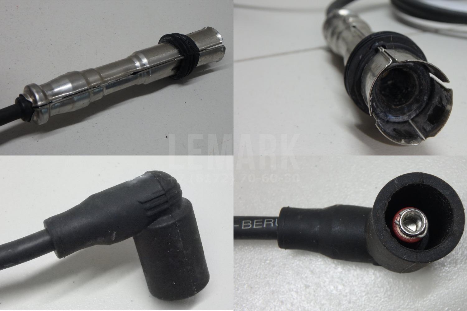 Провода высокого напряж. к-кт для  BMW 7-serie F01/F02 2008-2015