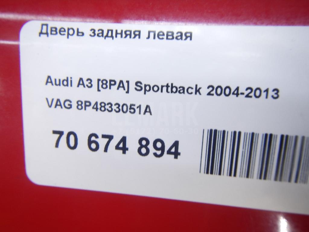 Дверь задняя левая для  Bentley Continental GT 2011-2017