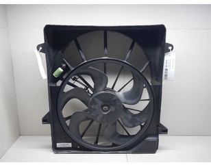 Вентилятор радиатора для Jeep Cherokee (KK) 2007-2012 с разборки состояние отличное