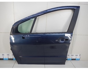 Дверь передняя левая для Peugeot 308 I 2007-2015 с разборки состояние хорошее