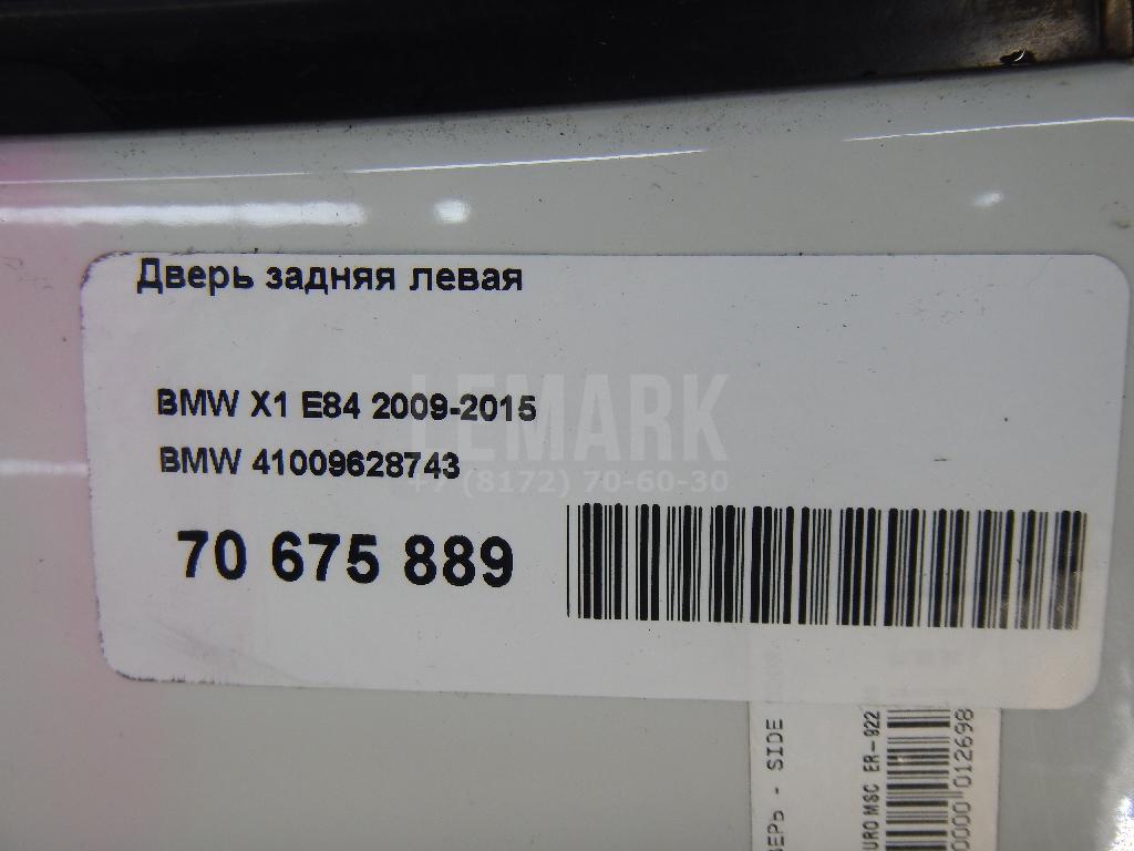 Дверь задняя левая для  Bentley Continental GT 2003-2011