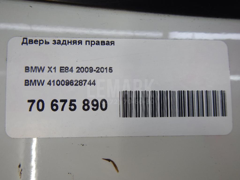 Дверь задняя правая для  BMW 3-serie E46 1998-2005